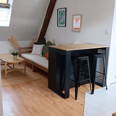 Apartamento Le Petit Caennais - Hyper Centre Exterior foto