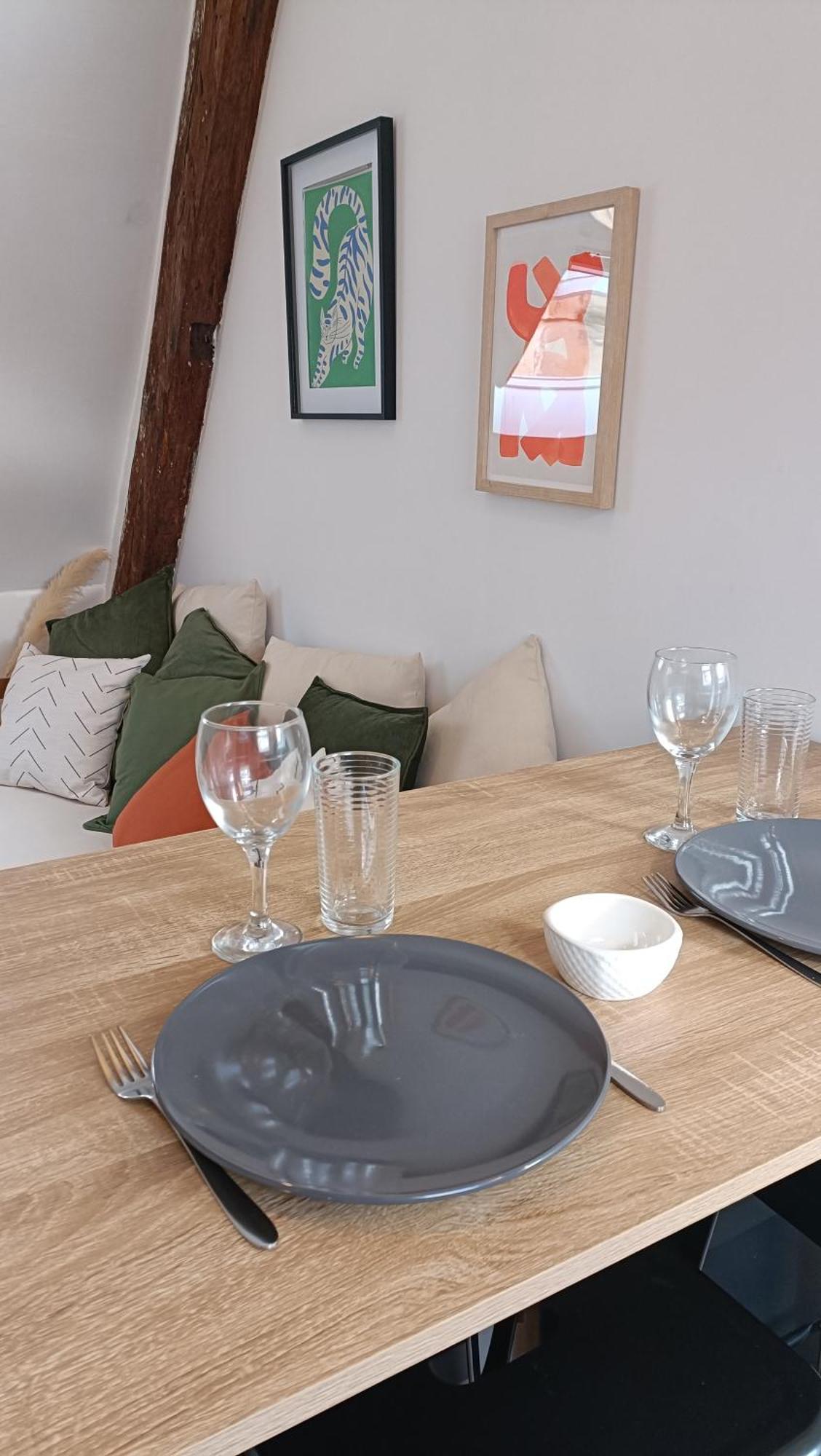 Le Petit Caennais - Hyper Centre Apartment *